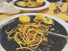 -豪约客牛排自助(安吉万达店)