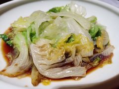 白灼生菜-海航大厦万豪酒店彩海轩中餐厅(霄云路店)