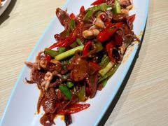 护心肉烧海兔-小船渔村·大连菜·大连焖鱼(黄河路店)