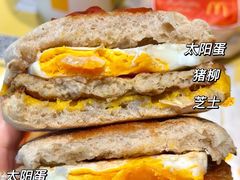 -麦当劳(长乐西洋南路得来速店)