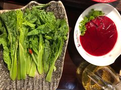 鲜鸭血-晓宇重庆火锅(赛格国际购物中心店)