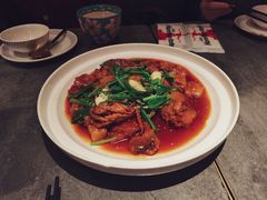 博斯腾湖大盘鱼-耶里夏丽·丝路国际新疆菜·清真食品(徐汇南丹东路臻选店)