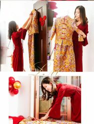 -Lisamoon礼慕纱婚纱礼服高级定制