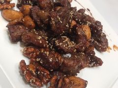 黑椒蒜子牛肉粒-大铁勺新津菜(迎水道店)