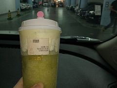 -LELECHA乐乐茶(上海五角场万达广场店)