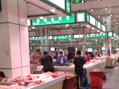 自助取餐区-顺鑫石门市场