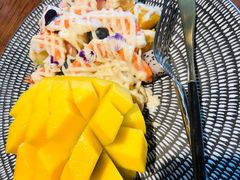 香芒大虾沙律-星叶·东南亚料理(宁波万象汇店)