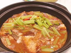 鱼头煲-壹只菜·崇明本地特色菜(崇明南门店)