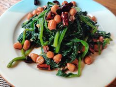 果仁菠菜-庆云楼饭庄(什刹海店)
