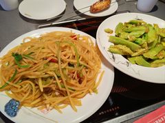 -羊三强羊蝎子火锅·烤串·羊排