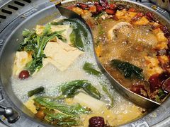 -蜀留香火锅(社会山店)