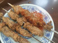 老北京羊肉串-门框胡同百年卤煮(新街口店)