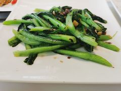 豆豉鲮鱼炒什菜-巡味顺德菜(欢乐海岸购物中心店)