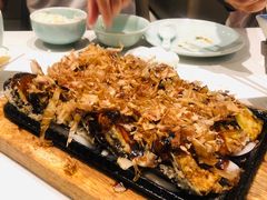 铁板烧汁茄夹-北李妈妈菜·海肠捞饭(高新万达店)