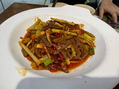 泡椒牛肉丝-酸婆娘重庆菜(紫竹路店)
