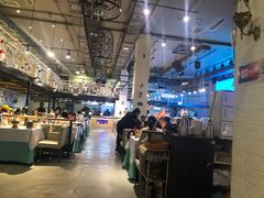 大堂-海天盛宴新派海鲜自助餐厅(群力店)