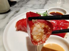 红米脆皮鲜虾肠-蝴蝶里·粤菜·点心(滨江龙湖店)