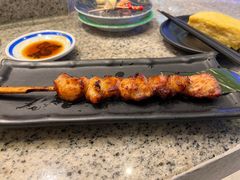 巨大鸡肉串-合点寿司(美罗城店)