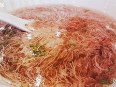 新汤品《文丝豆腐羹》太贵了！不好喝-鸿宾楼(展览馆路店)