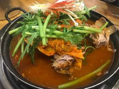 -喇喇排骨火锅·传统韩式脊骨汤(望京西园总店)