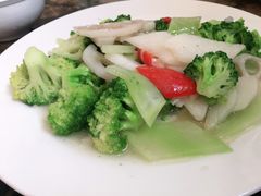 炒时蔬-闻道食府烙饼卷带鱼(原车耳营店原大觉寺店)
