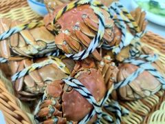 -七的湖·晚芳亭·阳澄湖农家菜·大闸蟹(莲花岛店)