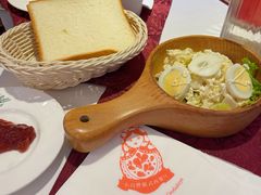 土豆沙拉-小白桦西餐厅
