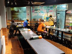自助取餐区-买又大餐厅(福林里店)