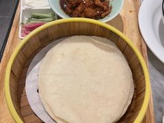 京酱肉丝薄饼-小菜园新徽菜(宜兴八佰伴店)