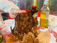 -周记老沈阳焦火鸡架