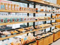 面包甜点陈列柜-罗莎蛋糕(建设路店)