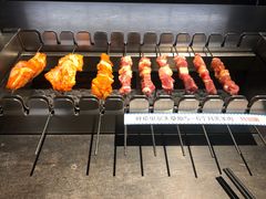 呼伦贝尔羊肉串-很久以前羊肉串(南京路第一百货店)