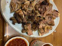 手抓羊肉-清真·益鑫羊肉手抓馆(花园北街店)