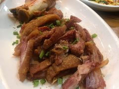 椒盐咸蹄-老马家·舌尖上的西塘美食