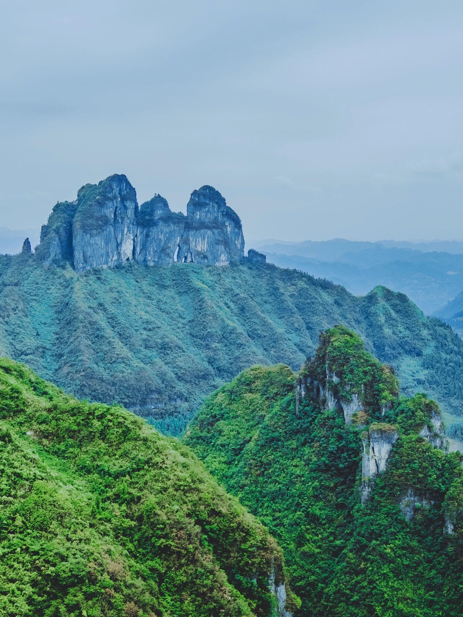 湘西的名山图片