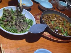 -二姐家三个拿手菜·北塘海鲜·大馅锅贴王(成林道店)