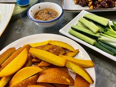 -金牌餐厅·天津菜·八珍豆腐·老爆三(瓷房子店)