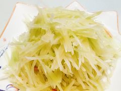 凉拌莴苣-鲁西南老厨子·特色鲁菜(经一纬五店)