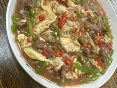 滑蛋牛肉-江南古镇味道·私房菜