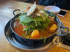 -喇喇排骨火锅·传统韩式脊骨汤(望京西园总店)