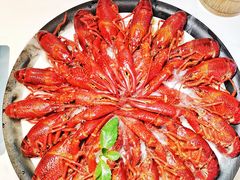 -钳小柒·小龙虾蓝龙王烧烤夜宵(长寿路店)