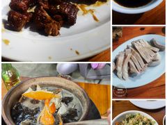 -老财炒饭·熟地蟹·冬瓜蟹