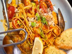 店藏海鲜嘉年华意面-blue frog蓝蛙(长泰广场店)