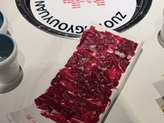 -左庭右院鲜牛肉火锅(金山万达店)