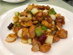 宫爆鸡丁-东四民芳餐厅(世茂工三店)