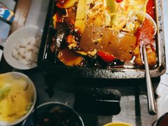 -探鱼·鲜青椒爽麻烤鱼(广州欣荣广场店)