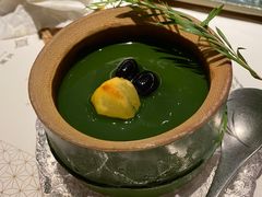 抹茶椰丝奶冻-本源食集 日式烧肉·炉端烧(东海缤纷店)