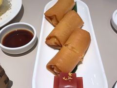 芙蓉蛋白春卷-蔡澜港式点心(皇庭广场店)