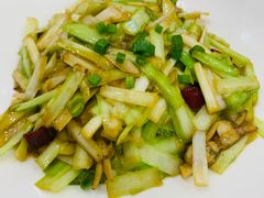 韭芽怪糊-洲晓鲜·舟山海鲜大排档(朱家尖风景区店)