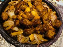 黑蒜子牛肉粒-乾园(天河城店)